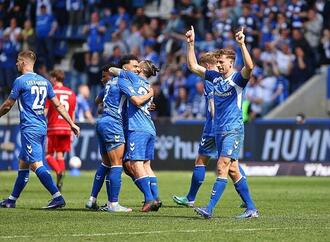 2. Bundesliga: Magdeburg gewinnt Abstiegsduell gegen Düsseldorf