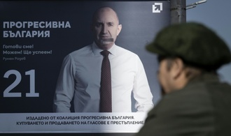 Bündnis von russlandfreundlichem Ex-Präsidenten Radew Favorit bei Parlamentswahl in Bulgarien