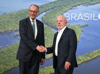 Deutschland und Brasilien wollen Partnerschaft ausbauen - Merz empfängt Lula