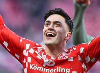 1. Bundesliga: Mainz holt Last-Minute-Punkt in Gladbach