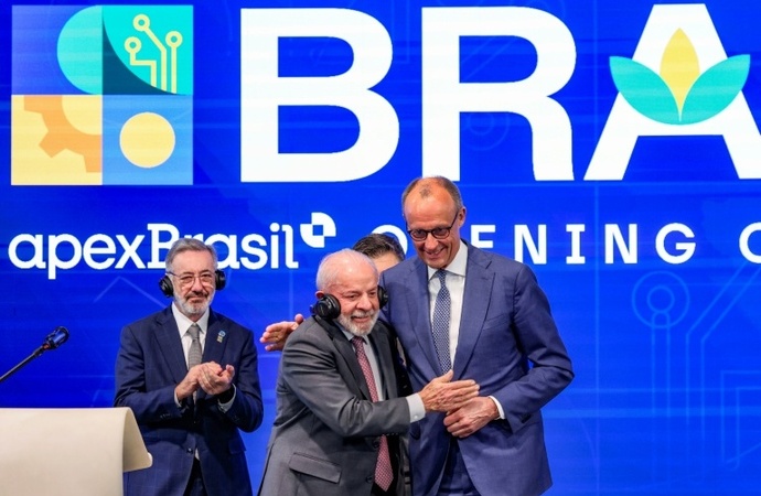 Deutsche Industrie wirbt für Ausbau von Partnerschaft mit Brasilien