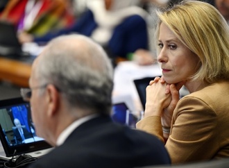 Nahost-Konflikt: EU bekräftigt ihre Unterstützung für die Zweistaatenlösung