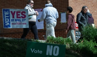 Niederlage für Trump: Bürger in Virginia stimmen für Neuzuschnitt von Wahlkreisen