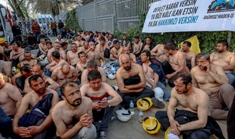 Kohlekumpel in der Türkei im Hungerstreik - Bei Protest in Ankara festgenommen