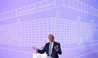 Frankfurter Flughafen weiht neues Terminal ein - Terminal 2 wird saniert