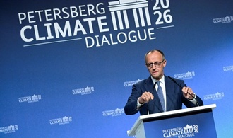 Merz bekennt sich zu Klimaschutz - Akzent aber auf Wettbewerbsfähigkeit