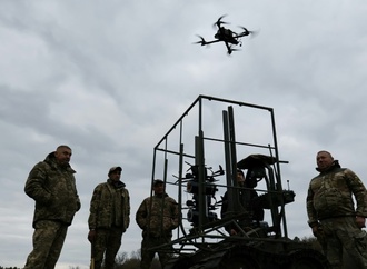 Ukrainischer Außenminister: Lage an der Front so gut wie seit einem Jahr nicht