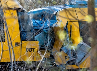 Mindestens 17 Verletzte bei Zugunglück in Dänemark