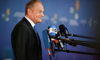 Tusk über EU-Treffen ohne Orban: ''Erstmals seit Jahren keine Russen im Raum''