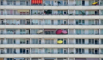 Bröckelnde Balkone: Eigentümergemeinschaft muss Sanierung veranlassen
