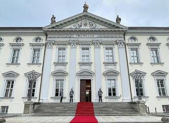 Frösche aus Bellevue-Teich ziehen in Ausweichquartier