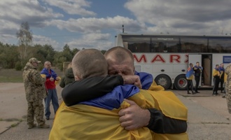 Zweiter Gefangenenaustausch zwischen der Ukraine und Russland im April