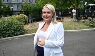 Trumps Sprecherin Leavitt geht in Mutterschutz