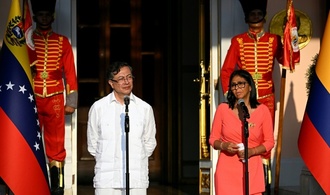 Venezuela und Kolumbien vereinbaren gemeinsamen Kampf gegen ''Mafias'' an ihrer Grenze