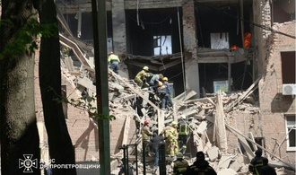 Mindestens fünf Tote bei russischen Angriffen auf ukrainische Stadt Dnipro