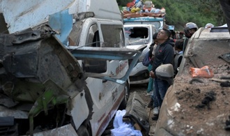 Einen Monat vor Wahl: Tote und Verletzte bei Bombenanschlag in Kolumbien