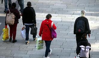 Verbraucherstimmung gibt infolge des Iran-Kriegs abermals nach