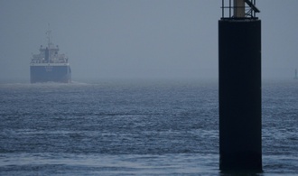 Gewässerverunreinigung in Nordsee festgestellt - verdächtiger Tanker ermittelt