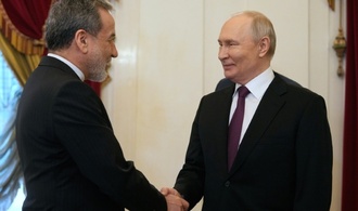 Putin bei Treffen mit Araghtschi: Russland tut ''alles'' für Frieden am Golf