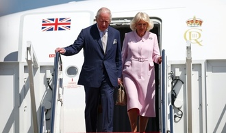 Trump empfängt Charles III. im Weißen Haus