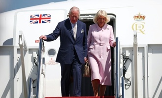 Staatsbesuch: Britischer König Charles III. in den USA gelandet
