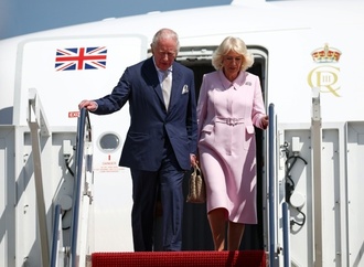 Trump empfängt Charles III. im Weißen Haus