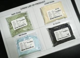 Recyclinganlage für Seltene-Erden-Magnete wird in Pforzheim eröffnet