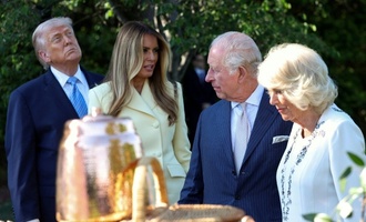 König Charles III. will in Washington zu  US-britischer ''Versöhnung'' aufrufen