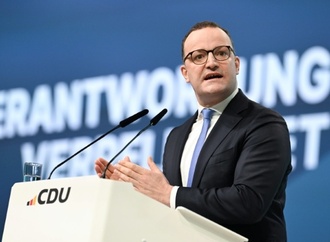Spahn und Hoffmann rufen zu sachlicherem Umgang auf - Koalition ''außer Tritt''