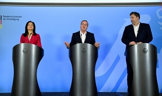 Lob für Innovationskraft: Bundesregierung will auf ukrainische Waffen setzen