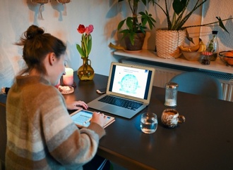 Studie: Homeoffice weiterhin bei jedem fünften Jobangebot eine Option
