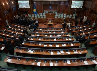 Parlament im Kosovo scheitert bei Präsidentenwahl - Neuwahlen stehen an