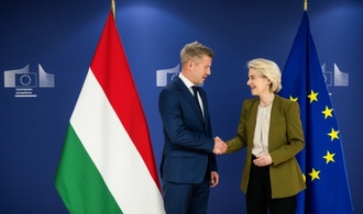 Ungarns designierter Regierungschef Magyar wirbt in Brüssel für Freigabe von EU-Geldern