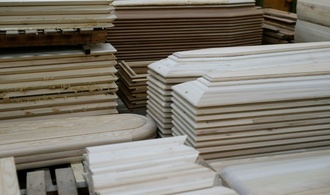 Hessen: Leerer Sarg auf Main stammt offenbar von Abschiedszeremonie