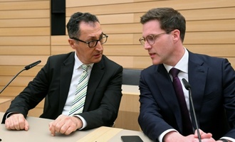 Grüne und CDU in Baden-Württemberg einigen sich auf Koalitionsvertrag