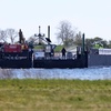 Waltransport Richtung Nordsee: Zwischenstopp aufgrund der Wetterlage