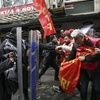 Dutzende Festnahmen bei Demonstrationen zum 1. Mai in Istanbul