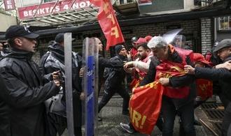 Dutzende Festnahmen bei Demonstrationen zum 1. Mai in Istanbul