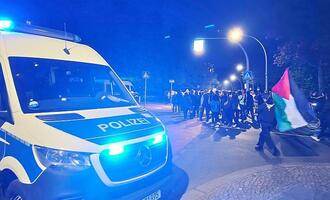 Walpurgisnacht in Berlin aus Sicht der Polizei entspannt