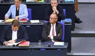 Ex-Siemens-Chef empfiehlt Merz Minderheitsregierung