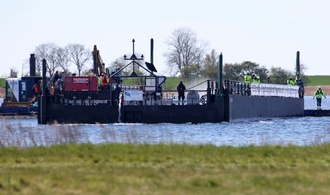 Buckelwal in offene Nordsee gebracht - Weiterer Verbleib aber zunächst unklar