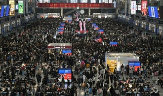 Tagesrekord: Bahn in China befördert am 1. Mai 24,8 Millionen Fahrgäste