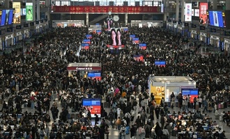 Tagesrekord: Bahn in China befördert am 1. Mai 24,8 Millionen Fahrgäste