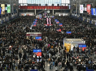 Tagesrekord: Bahn in China befördert am 1. Mai 24,8 Millionen Fahrgäste