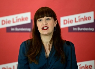 Ein Jahr schwarz-rote Koalition: Linksfraktionschefin Reichinnek spricht von ''Chaos''