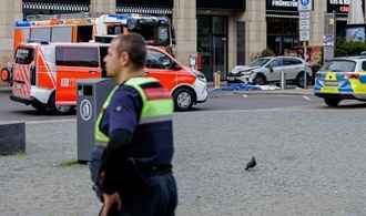Nach Tat in Leipziger Innenstadt: Kretschmer spricht von ''mutmaßlicher Amokfahrt''