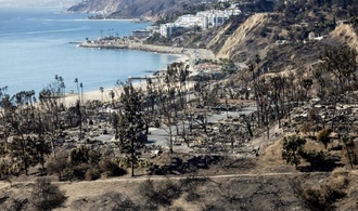 Palisades-Feuer in Los Angeles: Verdächtiger soll Groll gegen Reiche gehegt haben