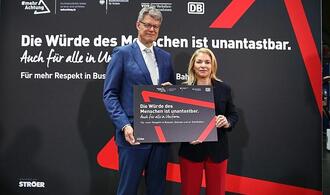 Bahn fordert von Fahrgästen mehr Respekt