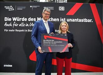 Bahn fordert von Fahrgästen mehr Respekt