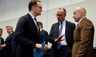 Spahn als Chef der Unionsfraktion bestätigt - 86,5 Prozent für CDU-Politiker